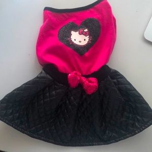 Hello Kitty Dog Dress